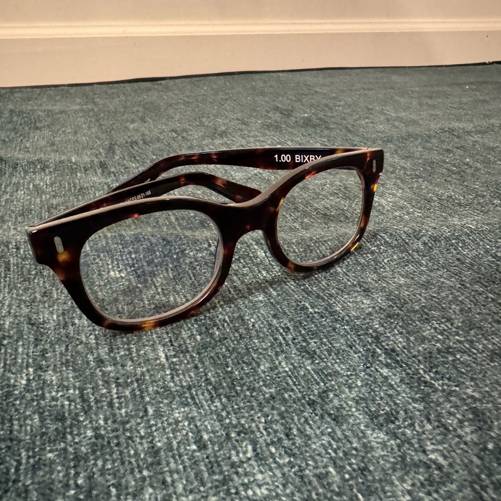 Caddis Bixby Tortoise Shell Reading Glasses in Turtle 1.00 strength - Picture 9 of 9